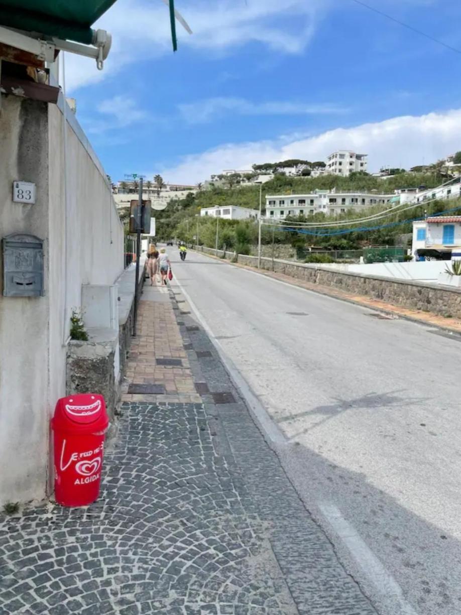 Appartamento A Due Passi Dal Mare Ischia Esterno foto